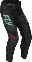 Pantalon Fly Kinetic S.E. Rave Noir / Mint Vert / Rouge