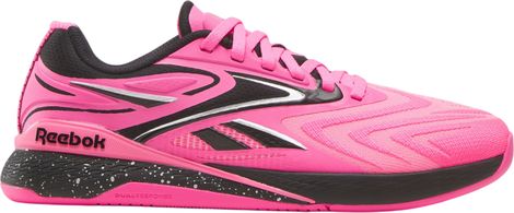 Chaussures Training Reebok Nano X5 Edge Rose/Noir Femme