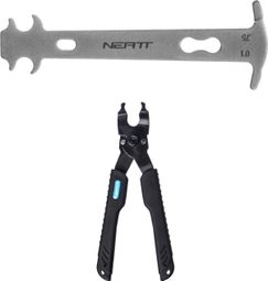 Neatt Chain Wear Indicator + Link Pliers Kit
