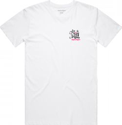 Troy Lee Designs Heritage White Short-Sleeve T-Shirt