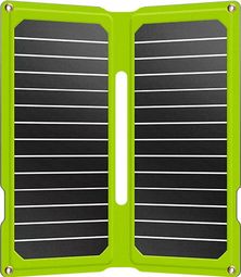 Powertec PTFlap16 Dual USB Portable Solar Charger Green