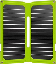 Chargeur Solaire Portable Powertec PTFlap16 Dual USB Vert