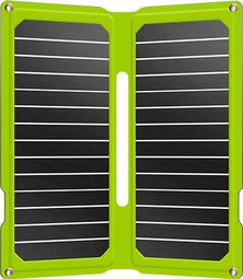 Chargeur Solaire Portable Powertec PTFlap16 Dual USB Vert