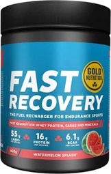 GoldNutrition Fast Recovery Wassermelone Regenerationsgetränk – 600 g
