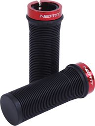 Pair of Grips Neatt One Lock Pro Small 92mm Black / Red