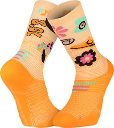 BV Sport Run Marathon 70s Collector Edition Orange Socks