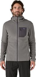 Patagonia R1 Air Full-Zip Hoody Grijs Heren Fleec