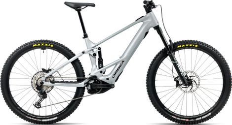 Orbea Wild ST H20 Elektrische volledig geveerde MTB Shimano 12V 750 Wh Bosch 100 Nm 29'' Halo Zilver 2026