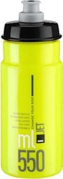 Elite Jet bottle neon yellow black logo 550 ml