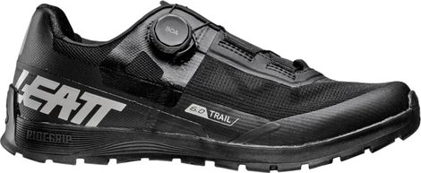 Leatt ProClip 6.0 Trail Boa MTB Schoenen Zwart