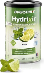Boisson Énergétique Overstims Hydrixir Antioxydant Mojito 600g