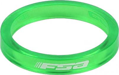 Headset Spacer FSA 1''1/8'' Polycarbonaat Groen