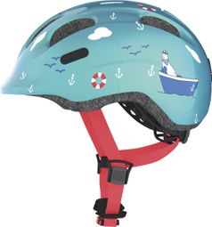 Casque vélo Enfant Abus Smiley 2.0 Turquoise