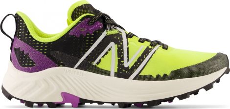 New Balance FuelCell Summit Unknown v3 Women's Yellow Purple Trail Shoes