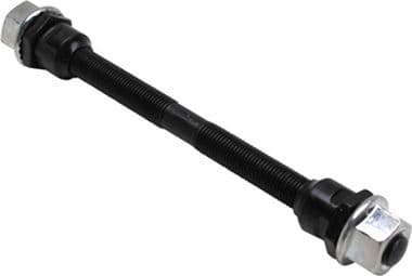 AXE DE ROUE VTT AVANT PLEIN D 9  L141mm (COMPLET)