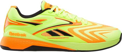 Reebok Nano X5 Edge Men's Training Shoes in Yellow/Orange