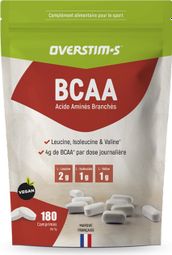 Complemento Alimenticio Overstims BCAA (180 Comprimidos) 180g