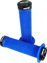 Paire de Grips Ice Fury Lock-on Bleu