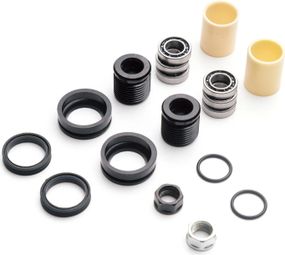 Pédales Plates HT Components ANS10 - Aluminium, 9/16, Noires, Lot De 2