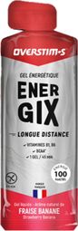 Gel Énergétique Overstims Energix Fraise/Banane 34g