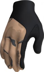 Gants Troy Lee Designs Flowline Marron/Noir