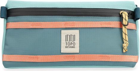 Lenkertasche Topo Designs Mountain 3L Grün/Blau