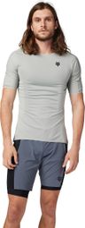 Maillot de manga corta Fox Flexair Ascent Gris