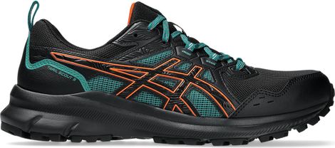 Asics Trail Scout 3 Schwarz/Grün Herren Trailrunning-Schuhe