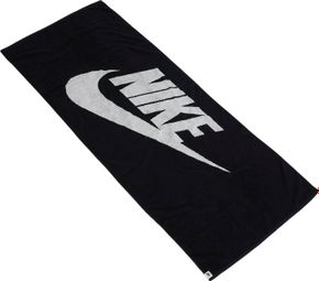 Serviette Nike Club Pool Towel 172cm x 73cm Noir Blanc