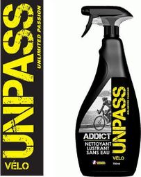 ENTRETIEN ADDICT NETTOYANT SANS EAU 750 ml VELO UNPASS.