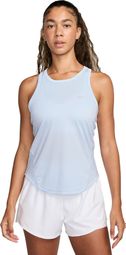 Débardeur Nike Dri-Fit Tempo Bleu Femme