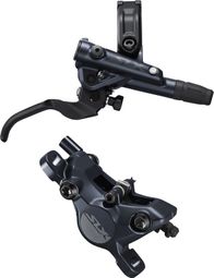 Rear Brake Shimano SLX M7100 R Sine Ventil J-Kit (Without Disk) 165cm Black