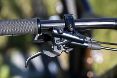 Frein Arrière Shimano SLX M7100 Résine J-Kit (sans disque) 165cm Noir — vue 2