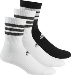 Lot de 3 paires de chaussettes adidas Glam 3-Bandes CushionedSport