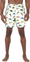 Nike Swim Breaker Men's Swim Shorts - White/Multicolor