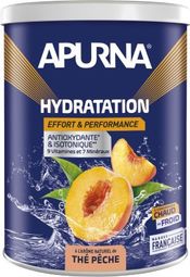 Apurna Hydraterende drank met perzikthee 500 g