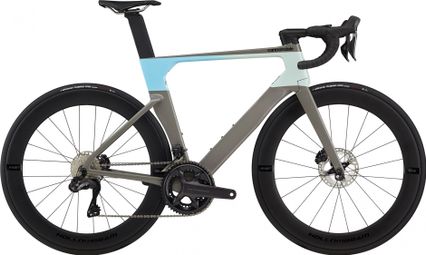 Bici da strada Cannondale SystemSix Hi-MOD Shimano Ultegra Di2 12V 700 mm Stealth Grey