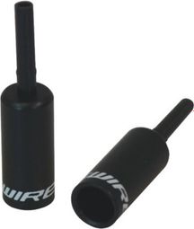 Jagwire Brake Sleeve End Caps 5mm Black (x50)