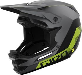 Giro Insurgent Spherical Helmet Matt Black / Anodised Yellow / Grey