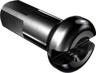 DT Swiss Brass Pro Head Spaaknippel Schroefdraad 2,0 Lengte 14mm Zwart (x100)