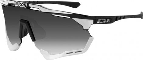 Scicon Sports Aeroshade XL Lunettes De Soleil De Performance Sportive (Scnpp Multimiror Silver/Boulon Blanc Brillant)