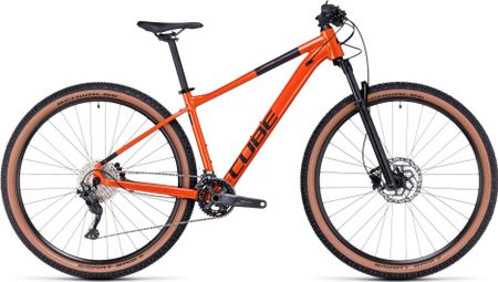 Cube Attention Hardtail MTB Shimano Deore/SLX 11S 27.5'' Arancione Fuoco 2023