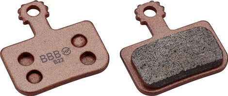 Pair of BBB DiscStop HP Sintered Sram Red brake pads eTap AXS/Force eTap AXS/Rival eTap AXS/Level