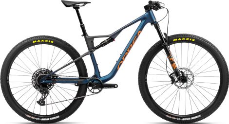 VTT Tout-Suspendu Orbea Oiz H20 Sram GX Eagle 12V 29'' Bleu Moondust Orange Leo 2023