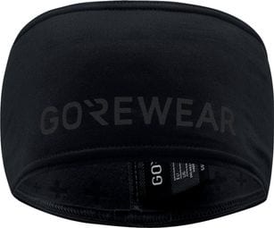 Unisex-Stirnband Gore Wear Essence Thermo Schwarz