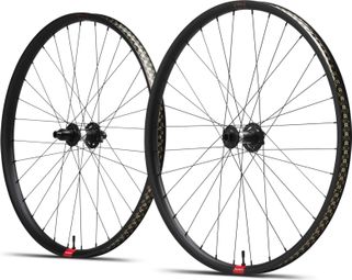 Pair of Reserve 30 SL AL DT 350 29/27.5'' (MX) Wheels | Boost 15x110 - 12x148 mm | 6 Holes