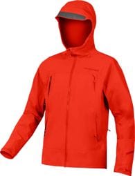 Endura MT500 II Waterproof Jacket Red