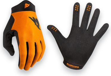 Lange Handschuhe Bluegrass Union Orange / Schwarz