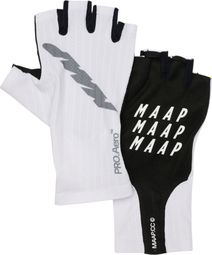 Maap Pro Aero korte handschoenen, wit