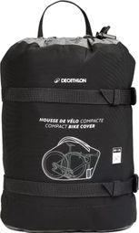 Housse de Transport Vélo Decathlon Compacte Noir